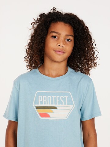 PROTEST Shirt 'PRTLOYD JR' in Blue