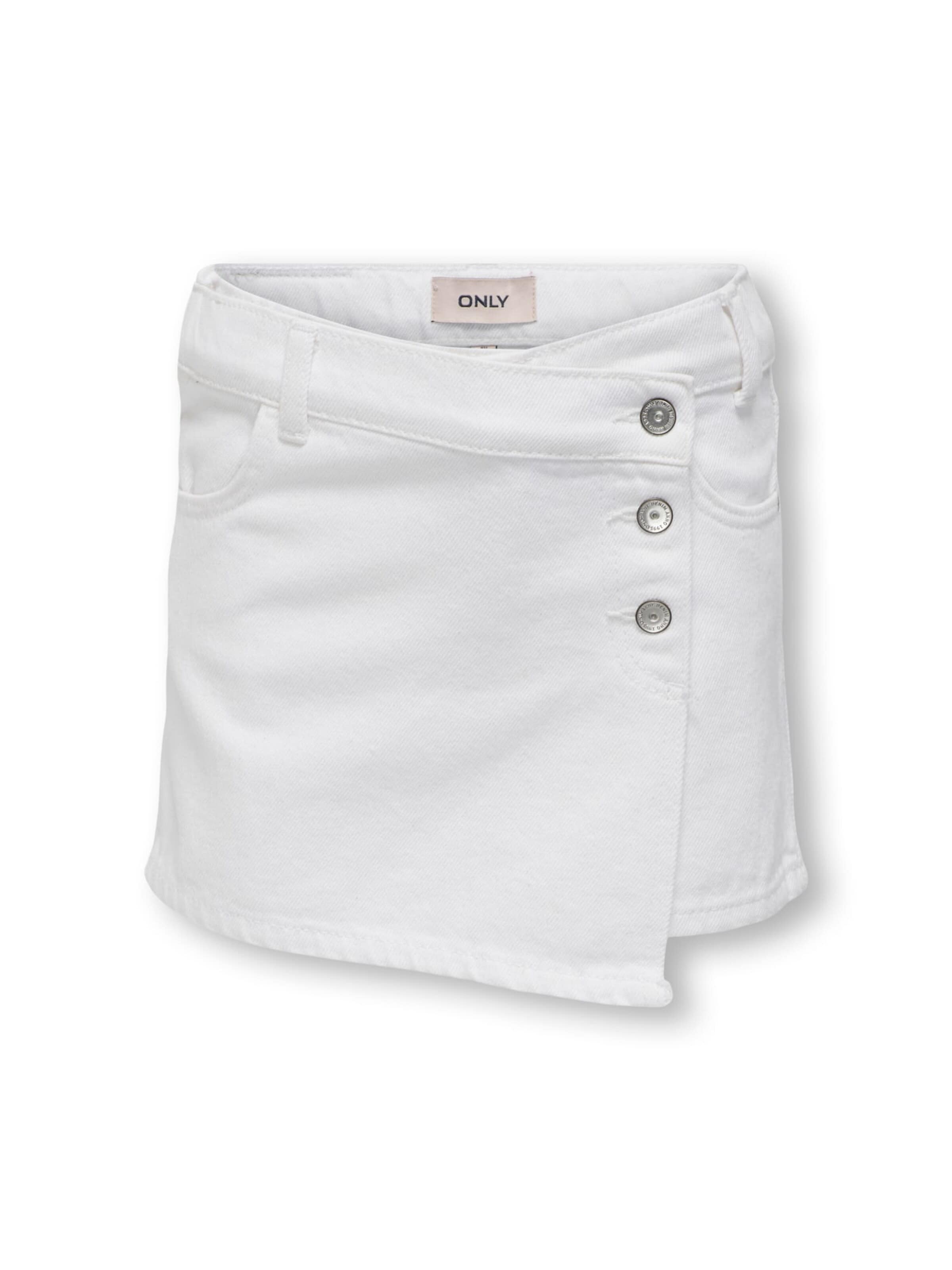 ONLY Baggy Trousers 'Jenny' in White: front