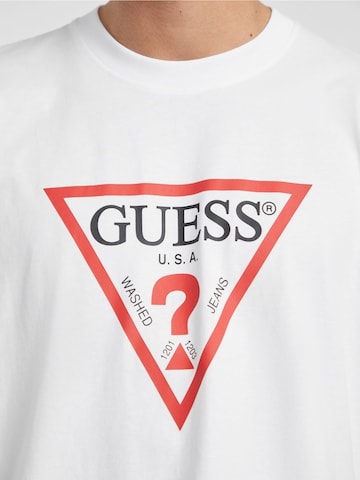GUESS T-Shirt in Weiß