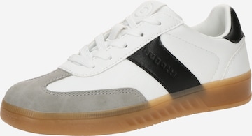 bugatti - Zapatillas deportivas bajas en blanco: frente