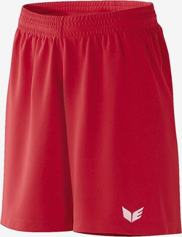 ERIMA Workout Pants in Red: front