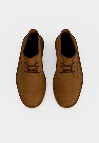 TIMBERLAND Kotníkové boty – hnědá