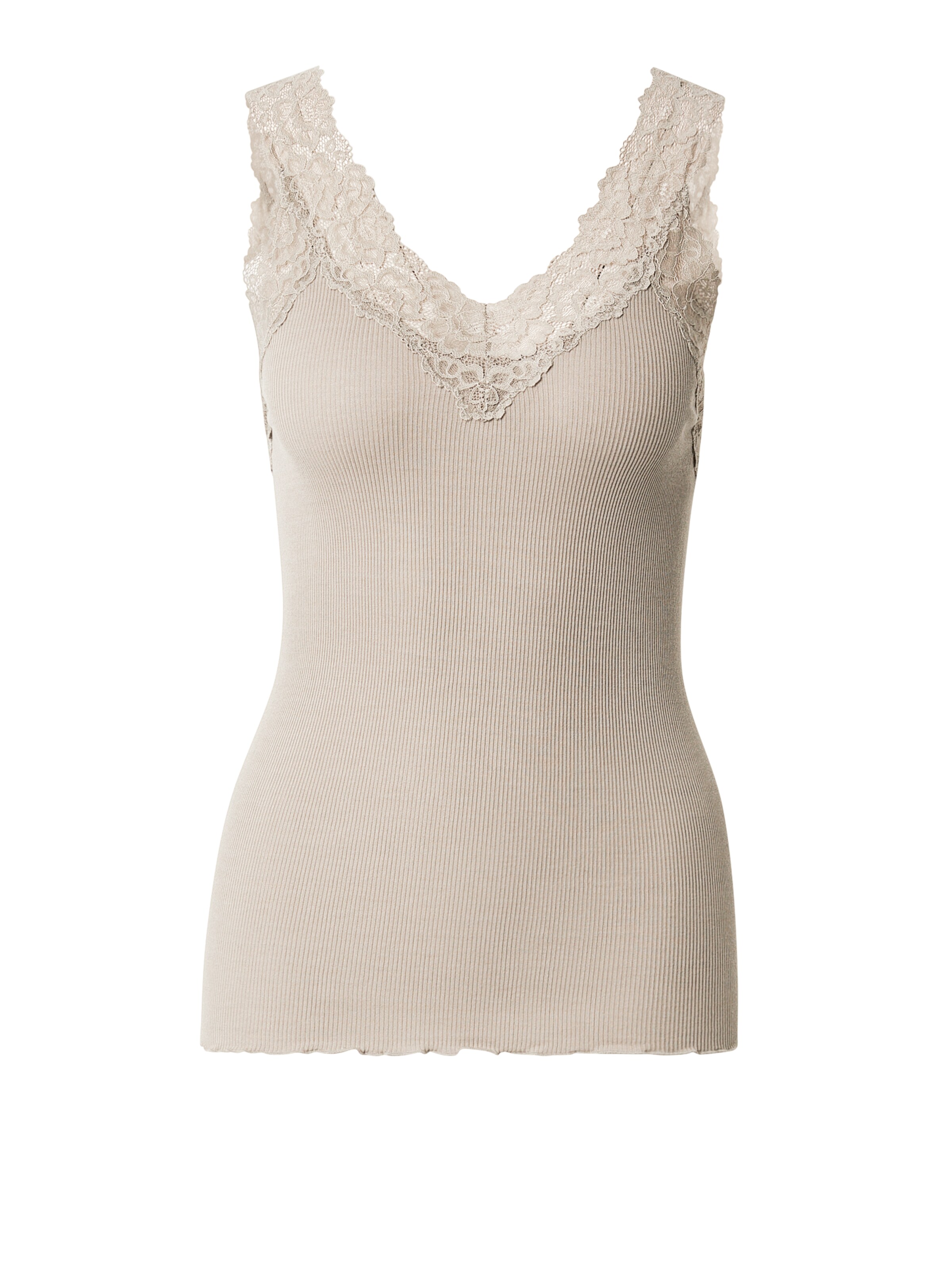 rosemunde Top 'Bernadine' in Bruin: voorkant