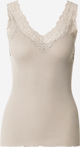 rosemunde Top 'Bernadine' in Bruin: voorkant