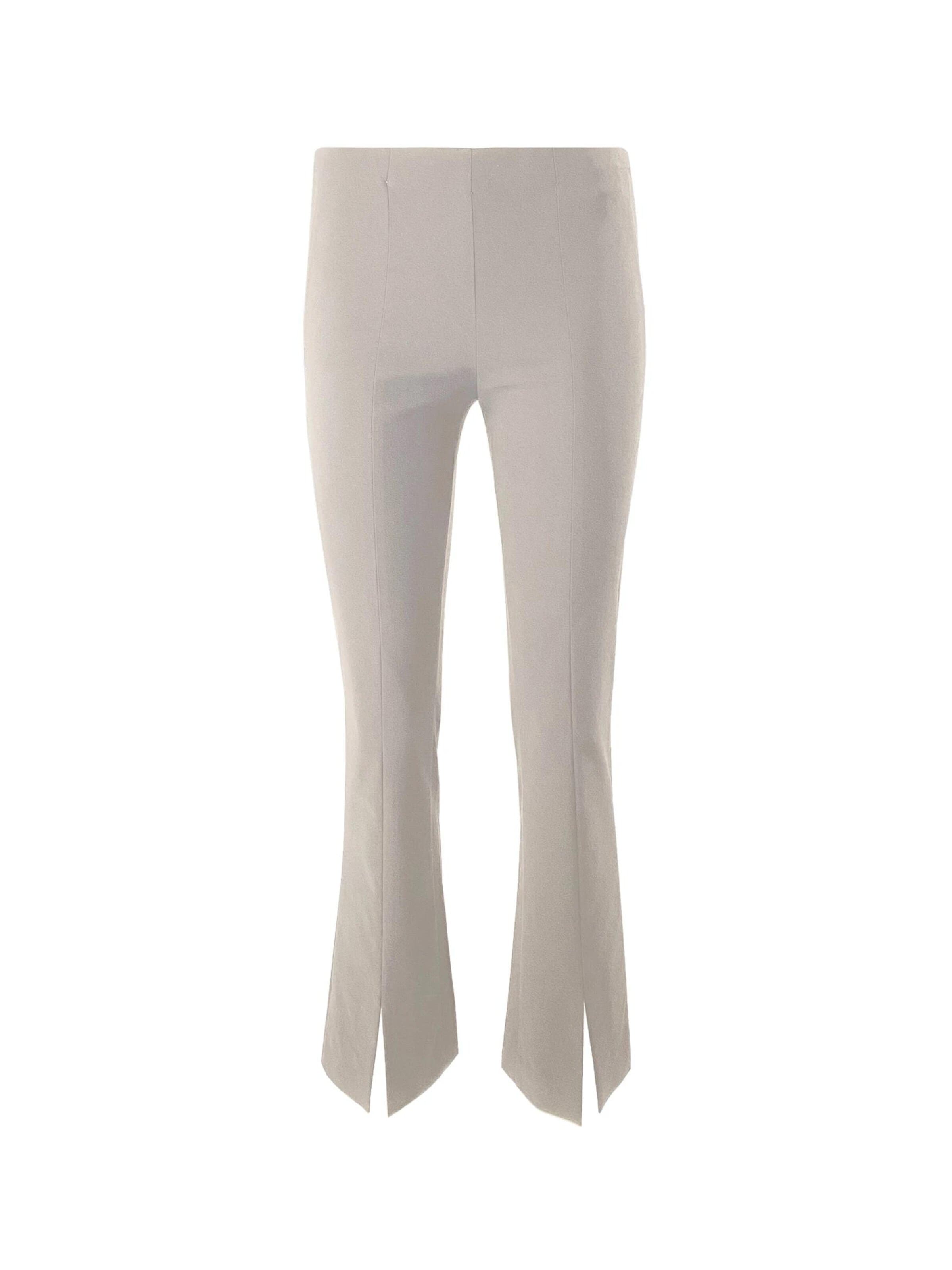 Minx Boot cut Pants 'EVERLY' in Silver