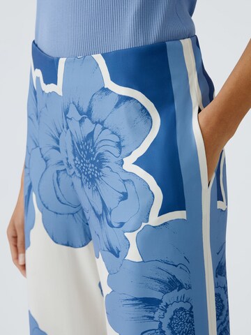 OUI Wide leg Pants in Blue
