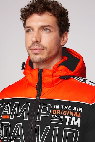 CAMP DAVID Jacke in Orange