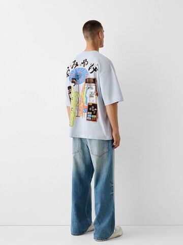 Maglietta di Bershka in blu