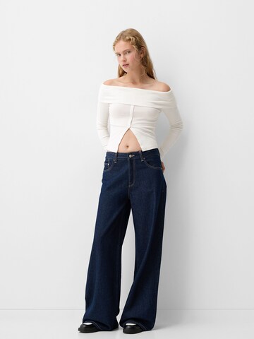 Maglietta di Bershka in bianco