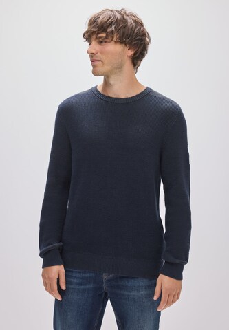 Street One MEN Sweater in Blue: front