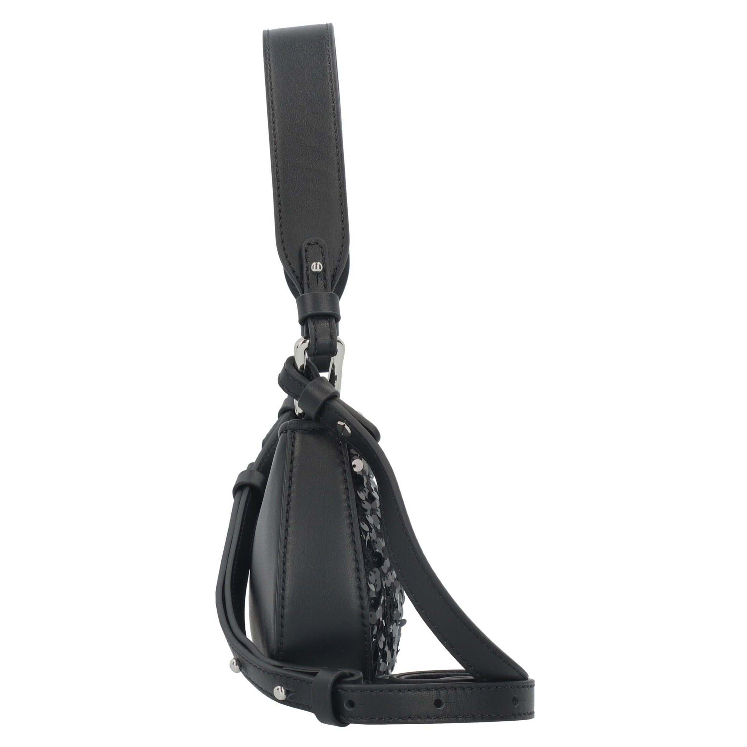 Coccinelle Schoudertas 'Merveille' in Zwart