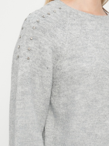 JDY - Pullover 'JDYPEARL' em cinzento