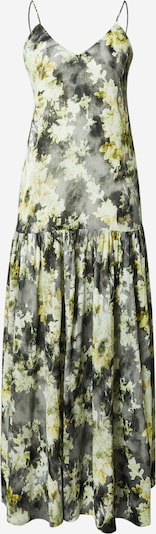 Monki Vasaras kleita, krāsa - dzeltens / pasteļdzeltens / pelēks, Preces skats