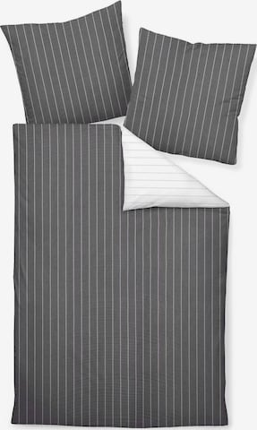 JANINE Duvet Cover 'Janine' in Brown: front