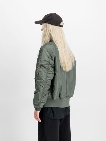 ALPHA INDUSTRIES Between-Season Jacket 'MA-1 Heritage' in Grey