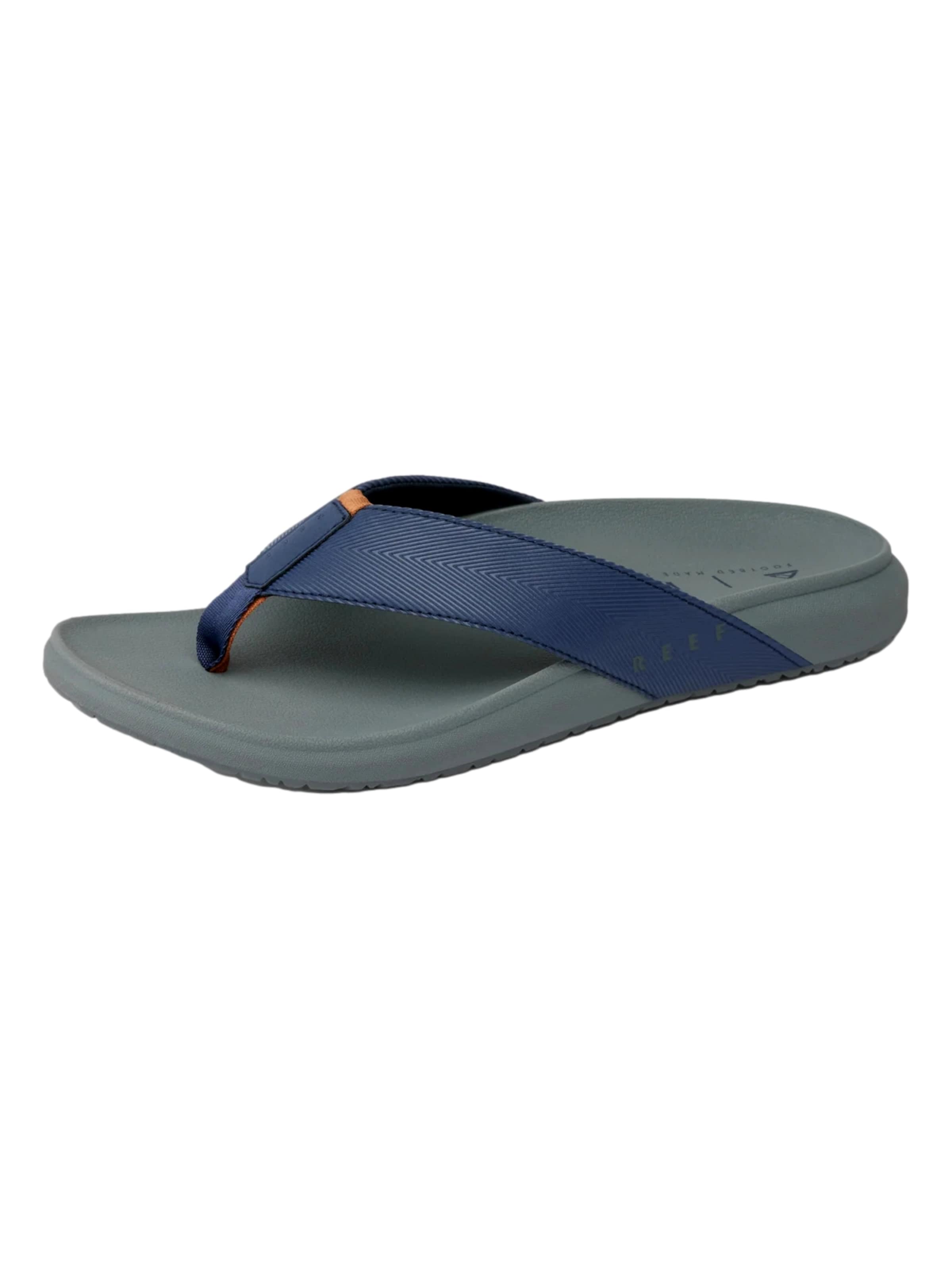 Séparateur d'orteils 'The Raglan' REEF en bleu : devant