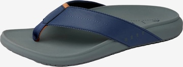 Infradito 'The Raglan' di REEF in blu: frontale