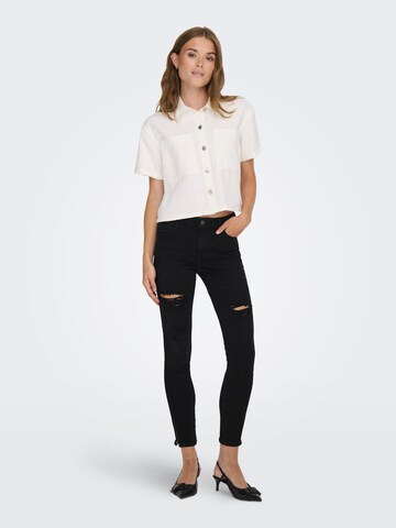 ONLY Skinny Jeans 'KENDELL' in Black