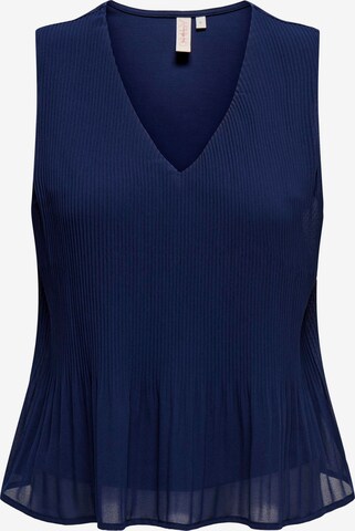 ONLY Blouse 'SHELLY VITA' in Blauw: voorkant