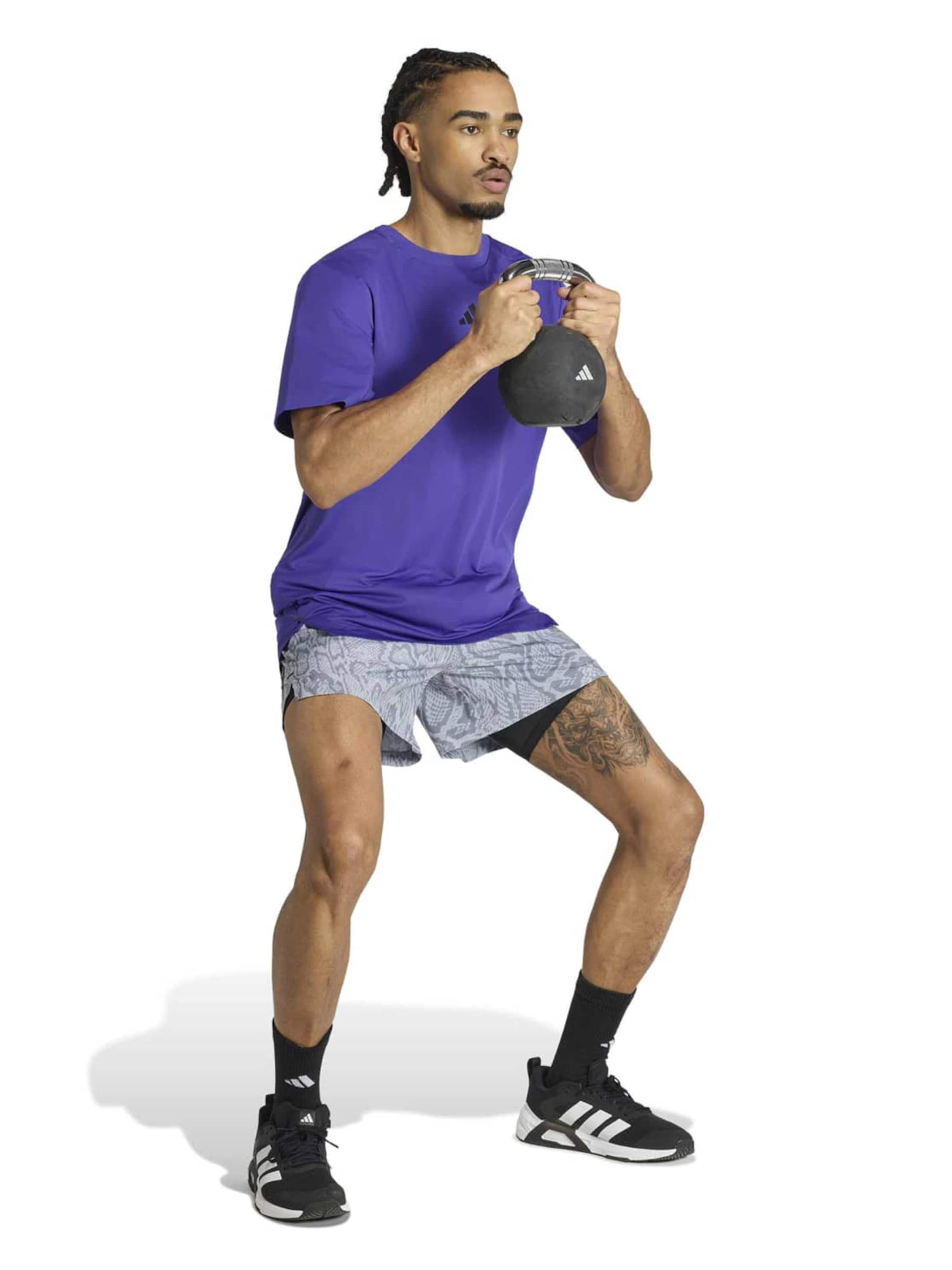 regular Pantaloni sportivi 'D4T PrimeLift' di ADIDAS PERFORMANCE in grigio