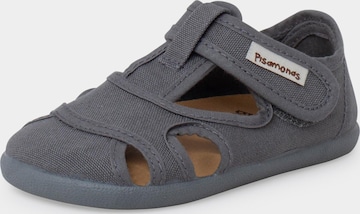 Pisamonas Buty otwarte w kolorze szary: przód