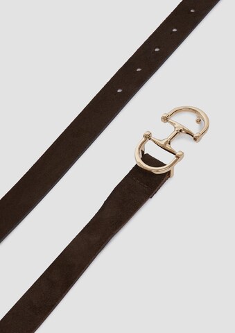 s.Oliver Belt in Brown