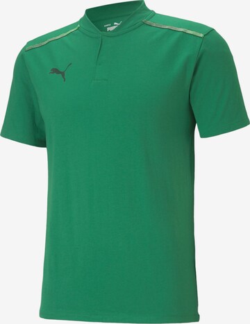 PUMA Performance Shirt in Green: front