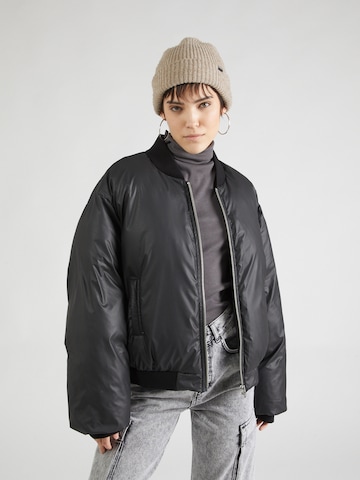 MEOTINE Winter jacket 'SOL' in Black: front