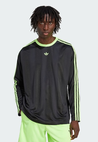 T-Shirt 'Adicolor' ADIDAS ORIGINALS en noir : devant
