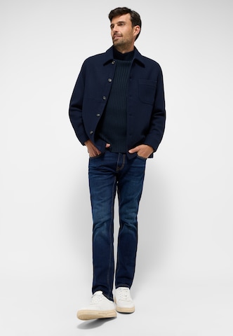 MUSTANG Comfort Fit Hemd in Blau