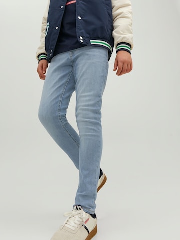 Jack & Jones Junior Skinny Jeans 'Liam' i blå