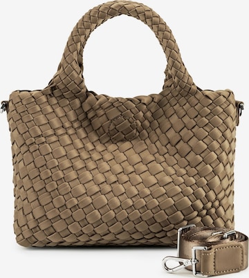 Les Visionnaires Handbag 'Elia' in Beige: front