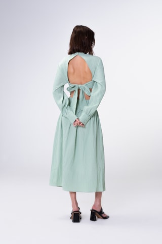 Robe Aligne en vert