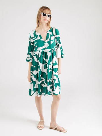 Sublevel Dress in Green