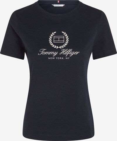 TOMMY HILFIGER T-shirt en marine / blanc, Vue avec produit