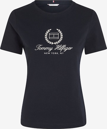 TOMMY HILFIGER Shirt in Blauw: voorkant