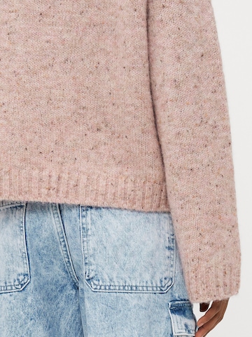 Vero Moda Petite Sweater 'VMINGRID' in Pink