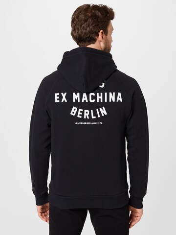 DEUS EX MACHINA Tréning póló 'Berlin Address' - fekete