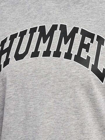 Hummel T-Shirt 'Gill' in Grau