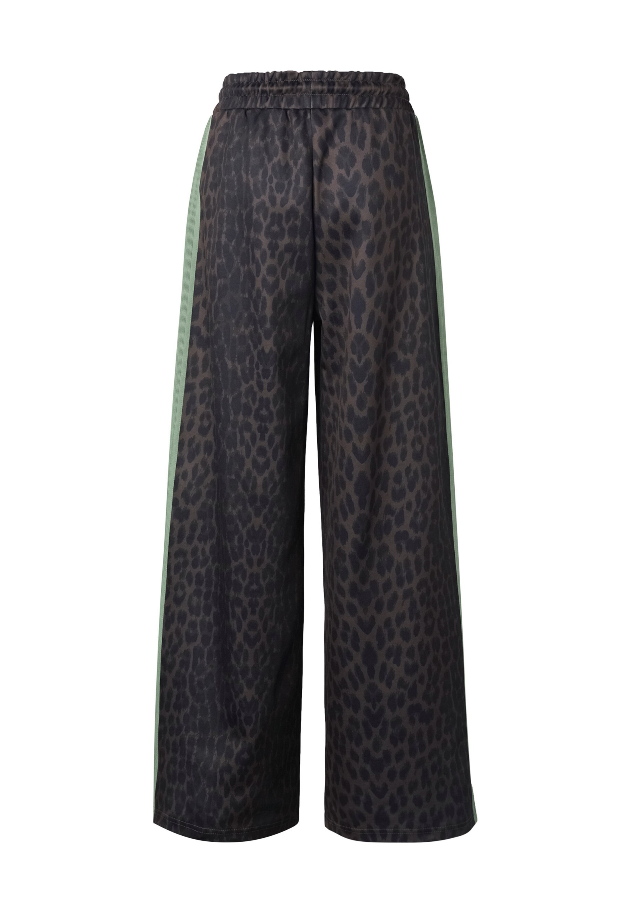 OH APRIL Wide leg Broek 'Kael' in Lila