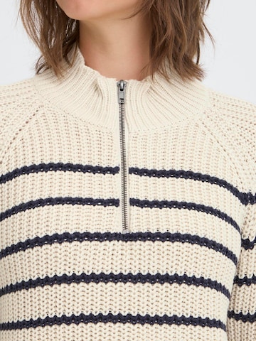 Oxmo - Pullover 'KANNA' em branco