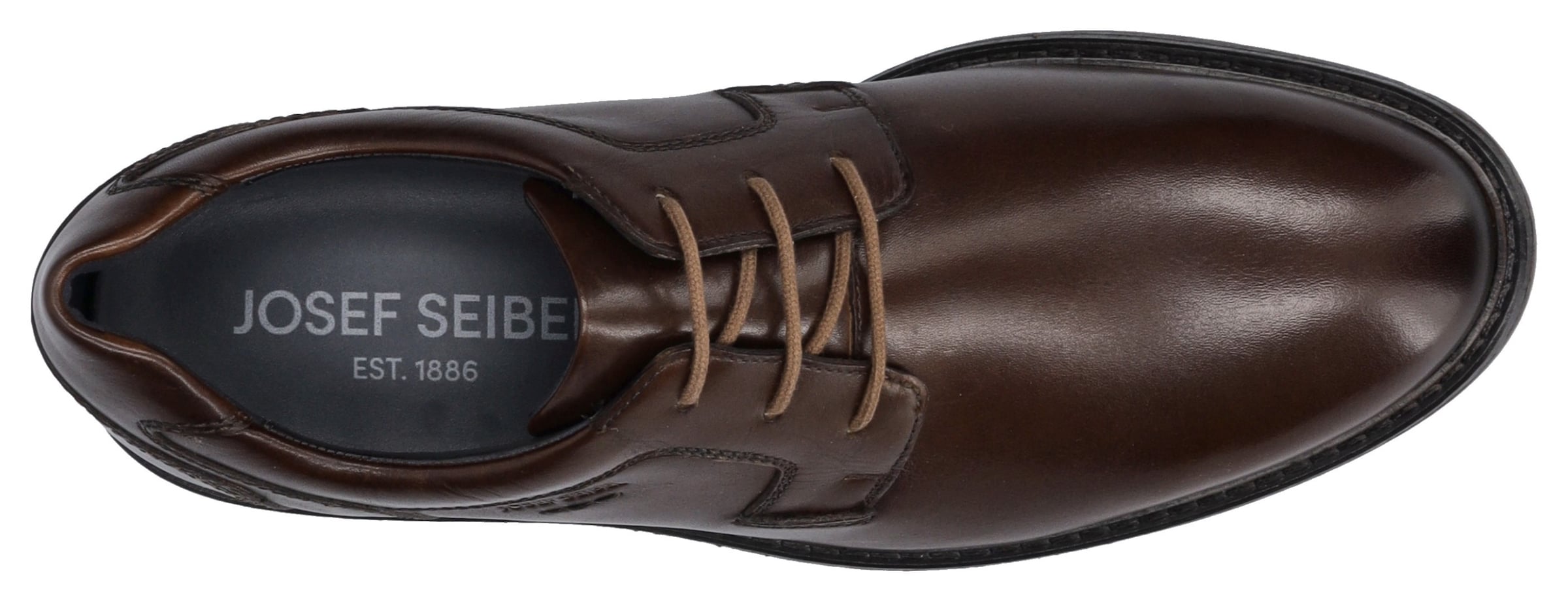 JOSEF SEIBEL Schnürschuh 'Earl 01' in Braun