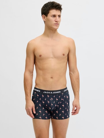 JACK & JONES Boxershorts 'flamingo' in Zwart