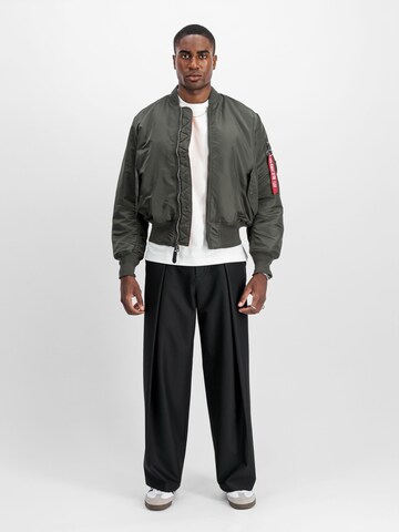ALPHA INDUSTRIES Between-Season Jacket 'MA-1 Heritage' in Grey