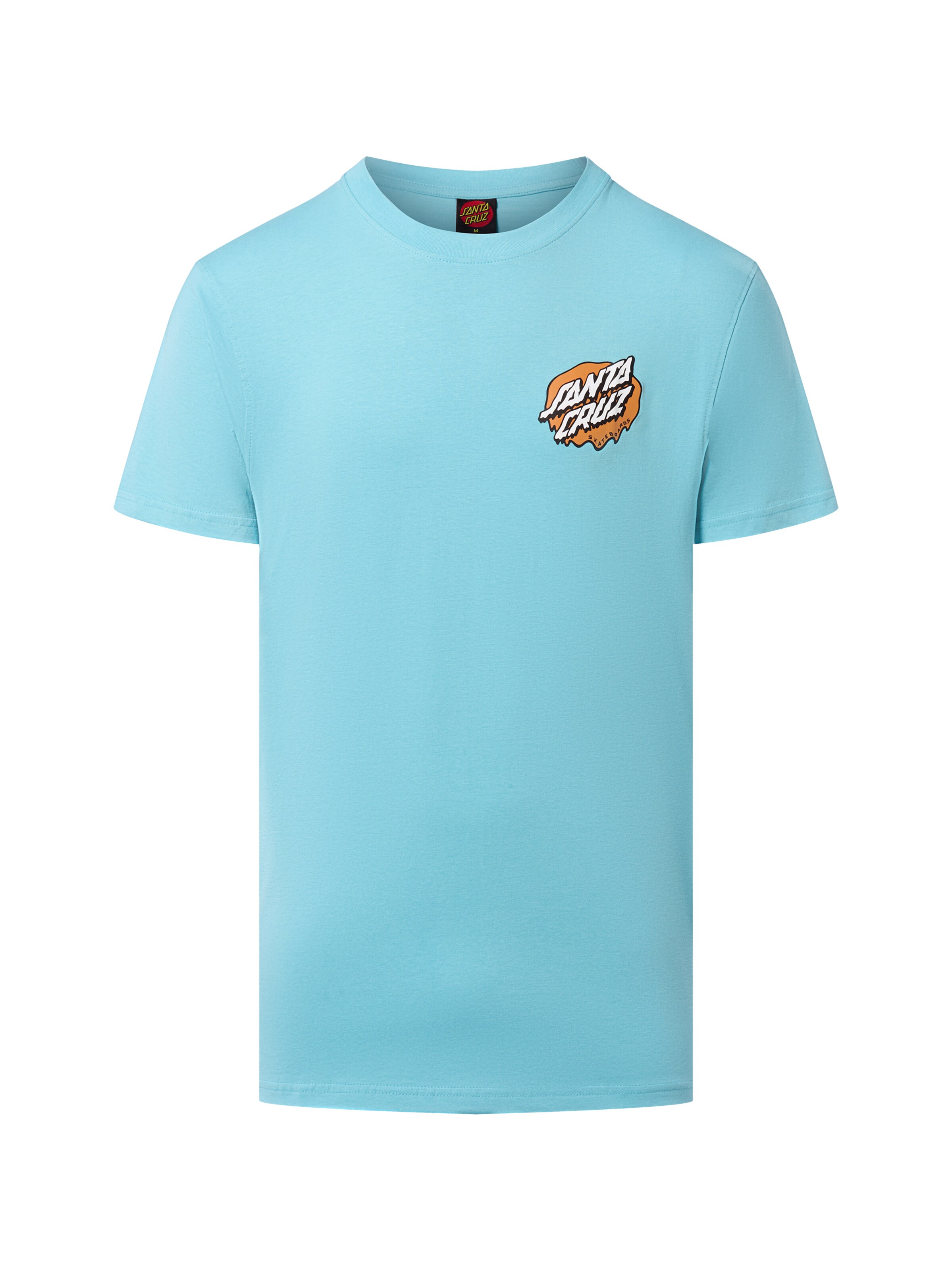 Santa Cruz T-Shirt ' Slime Scream ' in Blau: Vorderseite
