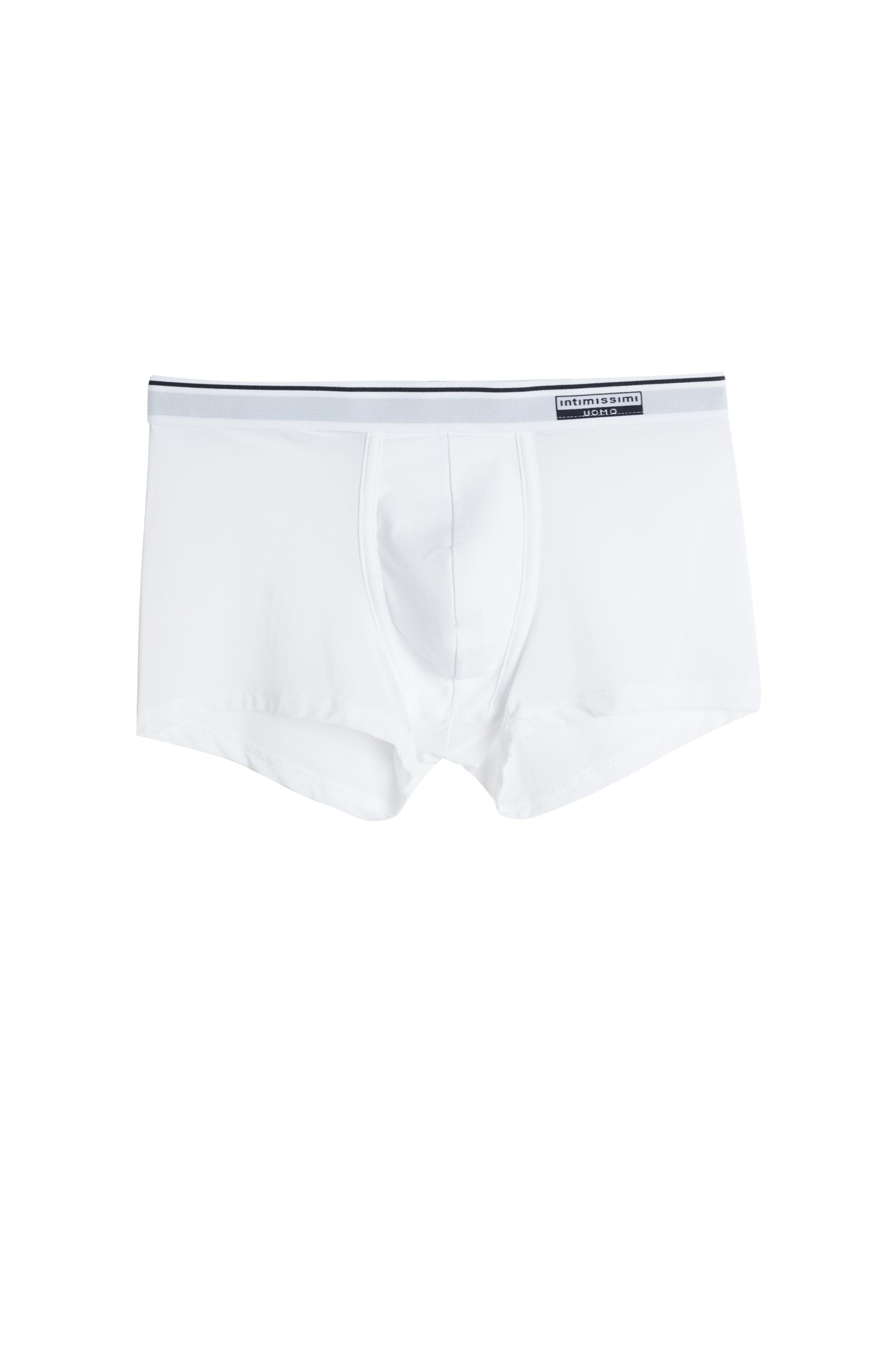 IUMAN Intimissimi Uomo Boxershorts in Weiß: Vorderseite