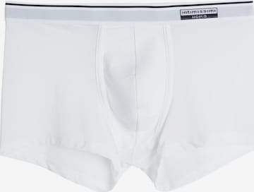 IUMAN Intimissimi Uomo Boxershorts in Weiß: Vorderseite