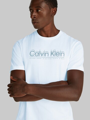 Calvin Klein Μπλουζάκι σε λευκό
