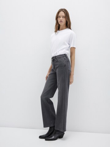 Mavi Flared Jeans in Black