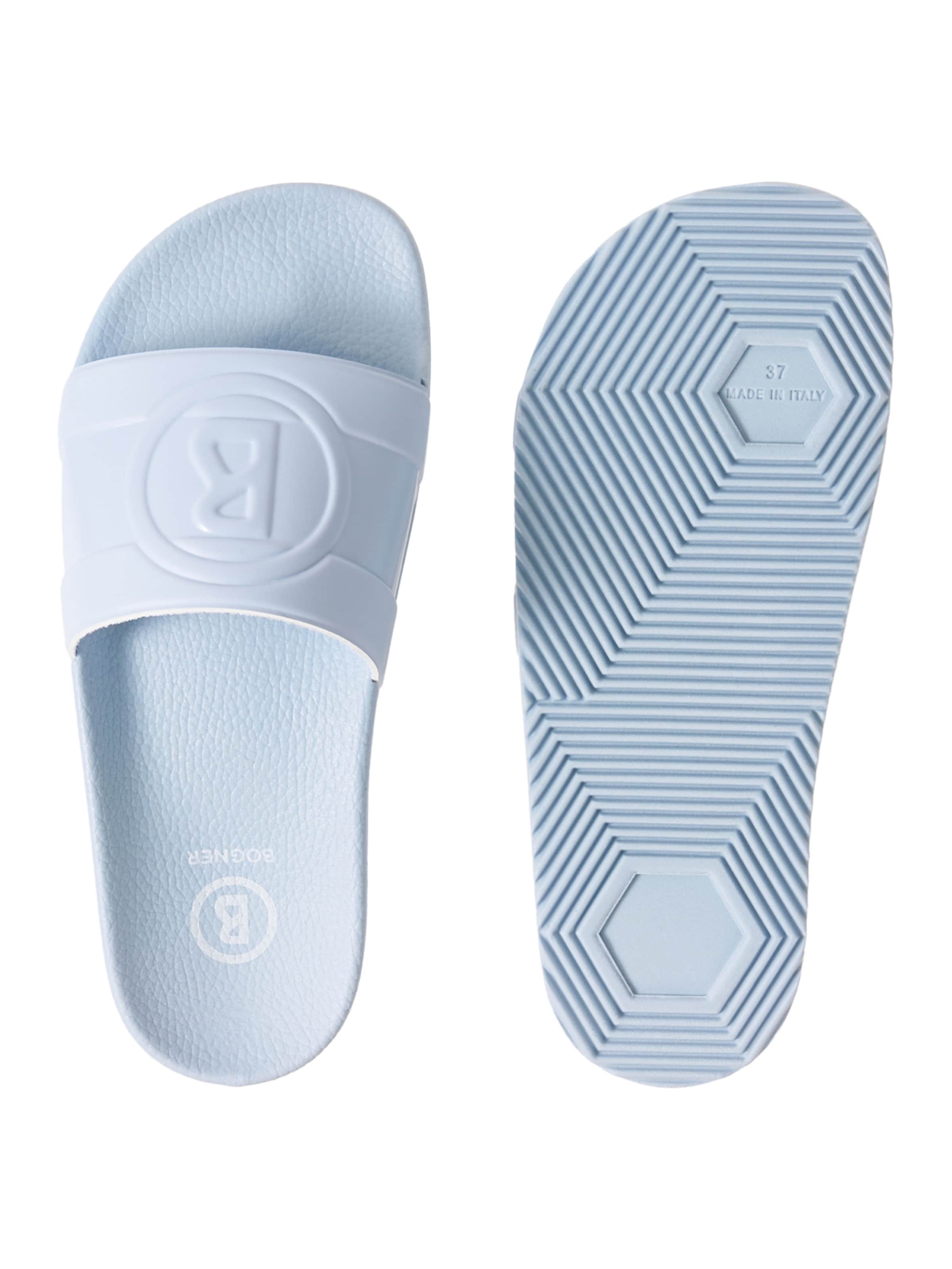 BOGNER Pantolette 'Belize' in Blau